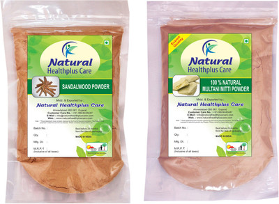 

Natural Healthplus Care Sandal Multani Powder Combo(454 g)