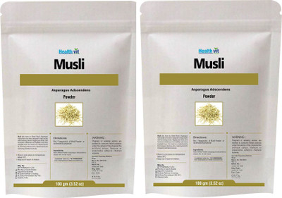 West Coast Healthvit Musli (WHITE) Powder 100gms Pack of 2(200 g) available at flipkart for Rs.295