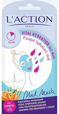 L'action VITAL HYDRATION FACE MASK(15 g)