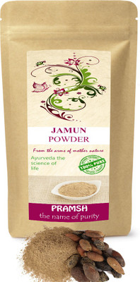 

PRAMSH Jamun Powder 100gm(100 g)