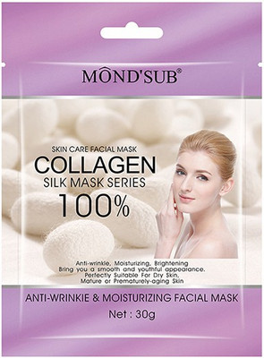 

Mondsub Anti-wrinkle & Moisturizing Face Mask(30 g)