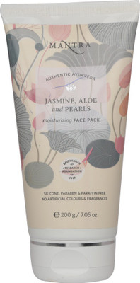 

Mantra Jasmine Aloe & Pearl Moisturizing Face Pack(200 g)