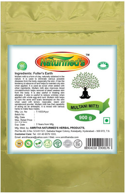 

Naturmed's MULTANI MITTI POWDER(900 g)