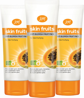 Joy Skin Fruits Anti Blemish (Papaya) Pack of 3(180 ml)