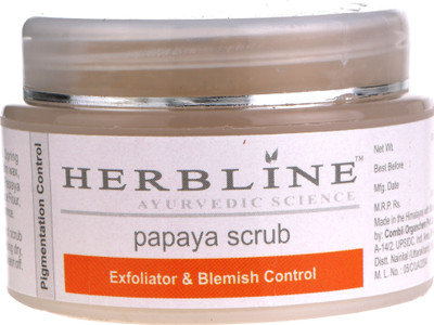 

Herbline Papaya Scrub(50 g)