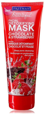 

FREEMANS Chocolate & Strawberry Facial Clay Mask(149 ml)