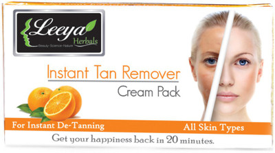 

Leeya INSTANT TAN REMOVER CREAM PACK(80 g)