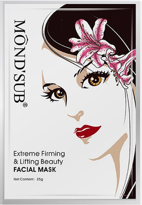 

Mondsub Extreme Firming & Lifting Beauty Facial Mask (Pack of 6)(150 g)