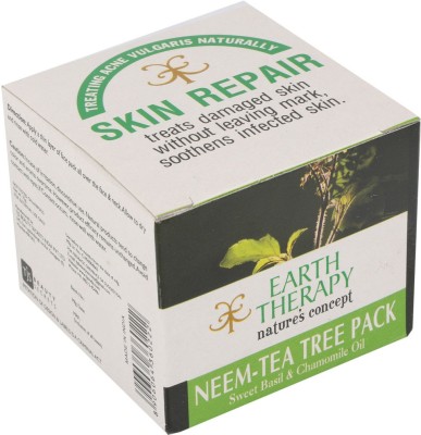 

EARTH THERAPY Skin Repair Neem-Tea Tree(75 g)