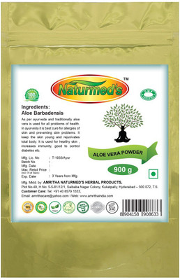 

Naturmed's ALOE VERA POWDER(900 g)