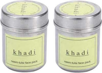 

Khadi Herbal Neem Tulsi Face pack(100 g)