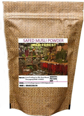 

WILD FOREST SAFED MUSLI (Chlorophytum Borivilianum) POWDER(100 g)