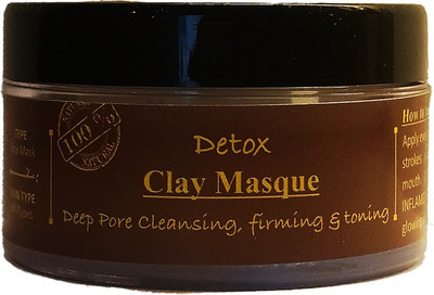 

Prakrta Detox - Clay Masque- Deep pore cleansing, firming & toning *100% natural*(50 g)