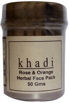 

khadikhazana khadi rose and orange face pack(50 g)