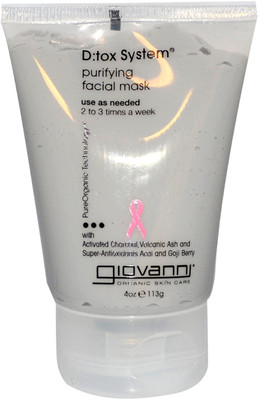 

Giovanni Organic Dtox Purifying Facial Mask(113 g)