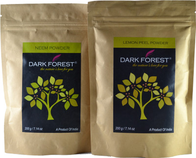 

Dark Forest Neem + Lemon Combo(400 g)