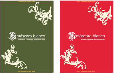 

Mascara Blanco New Revitalizing & Whitening Mask & Pure Spring Cleansing & Brightening Mask(60 ml)
