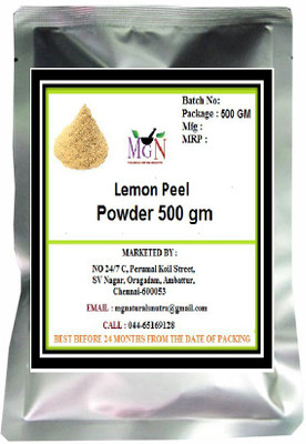 MG Naturals LEMON PEEL POWDER(500 g)