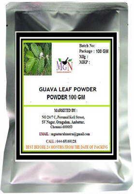 

MG Naturals GUAVA LEAF POWDER(100 g)