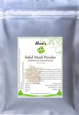 

Alma's Safed Musli herbal Powder(150 g)