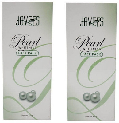 

Jovees Pearl Whitening Face Pack (Pack of 2)(120 g)