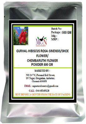 

MG Naturals Gurhal-Hibiscus Flower Powder(500 g)