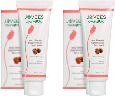 

Jovees Anti Pigmentation & Blemish Face Pack Combo(240 g)