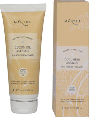 

Mantra Cucumber & Aloe Skin Soother Face wash(100 ml)