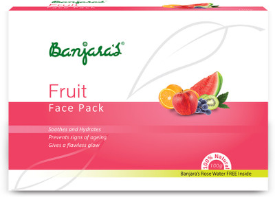 

Banjara's Face Pack Fresh fruit Powder(100 g)