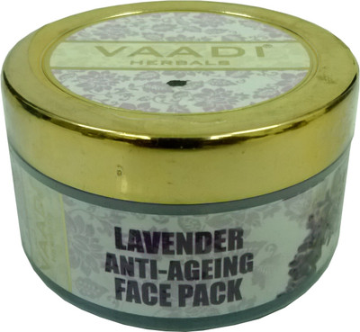 

Vaadi Herbals Lavender Anti-ageing Face Pack(70 g)
