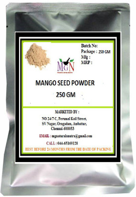 

MG Naturals MANGO SEED POWDER(250 g)