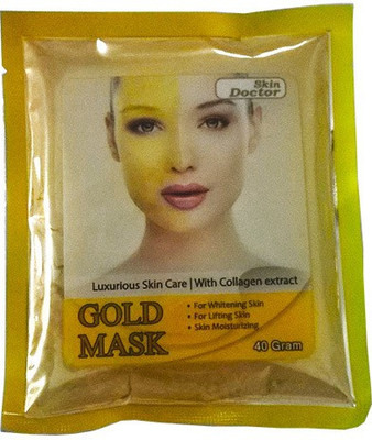 

Skin Doctor Glod Mask For Skin Whitening With Collagen Extract(40 g)