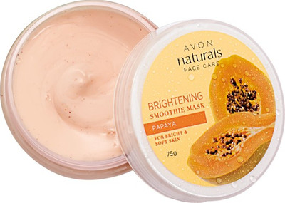 

Avon papaya whitening smoothies face mask(75 g)