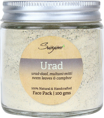 

Svayam Natural Urad Pack(100 g)