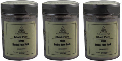 

Khadi Pure Natural Neem face pack by Gramodyog(150 g)
