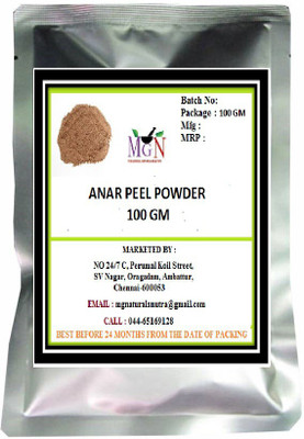 

MG Naturals ANAR PEEL POWDER(100 g)
