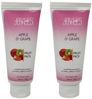 

Jovees Skin Rejuvenating Fruit Facial Pack (Pack of 2)(240 g)