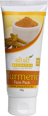 

Sri Sri Ayurveda Turmeric Face Pack(60 g)