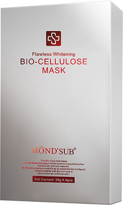 

Mondsub Flawless Whitening & Hydrating Bio-cellulose Mask(30 g)