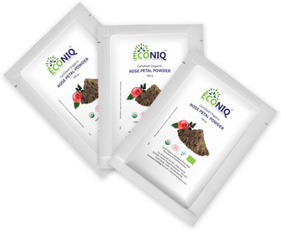

Econiq Rose powder for face pack(300 g)