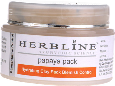 

Herbline Papaya Face Pack(50 g)