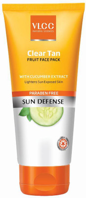 

VLCC Clear Tan Fruit Face Pack(100 g)