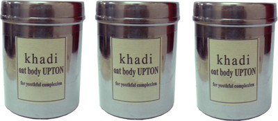 

Khadi Herbal Oat Body Upton for youthful complexion(450 g)