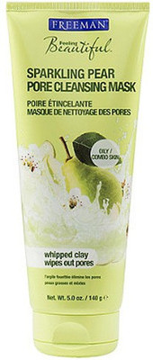 

Freeman Sparkling Pear Pore Cleansing Mask Whipped Clay Wipes Out Pores(140 g)