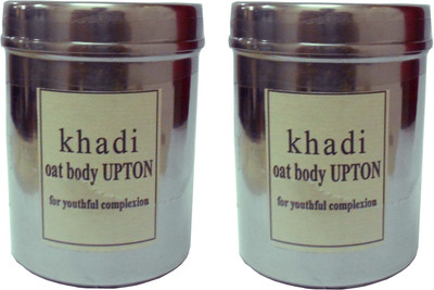 

Khadi Herbal Oat Body Upton for youthful complexion(300 g)