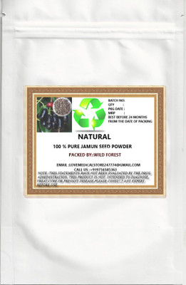 

Natural Jamun Powder_400g(400 g)
