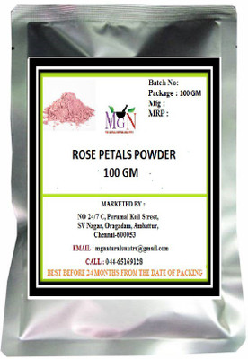 

MG Naturals ROSE PETALS POWDER(100 g)