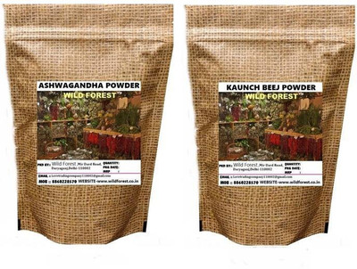 

Wild Forest Ashwagandha & kaunch Seed Powder(400 g)