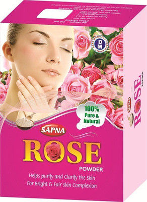 

Sapna Rose Powder(100 g)