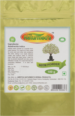 

Naturmed's NEEM POWDER(100 g)